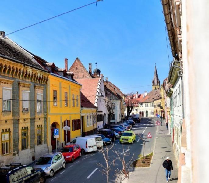 Studio Central Avram Sibiu Exterior foto